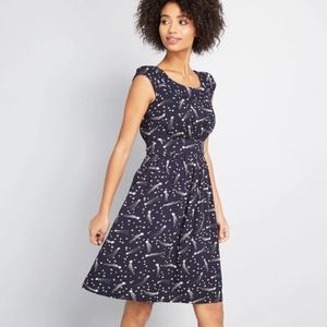 ❤ SALE ❤ Modcloth Day After Day A-Line Dress